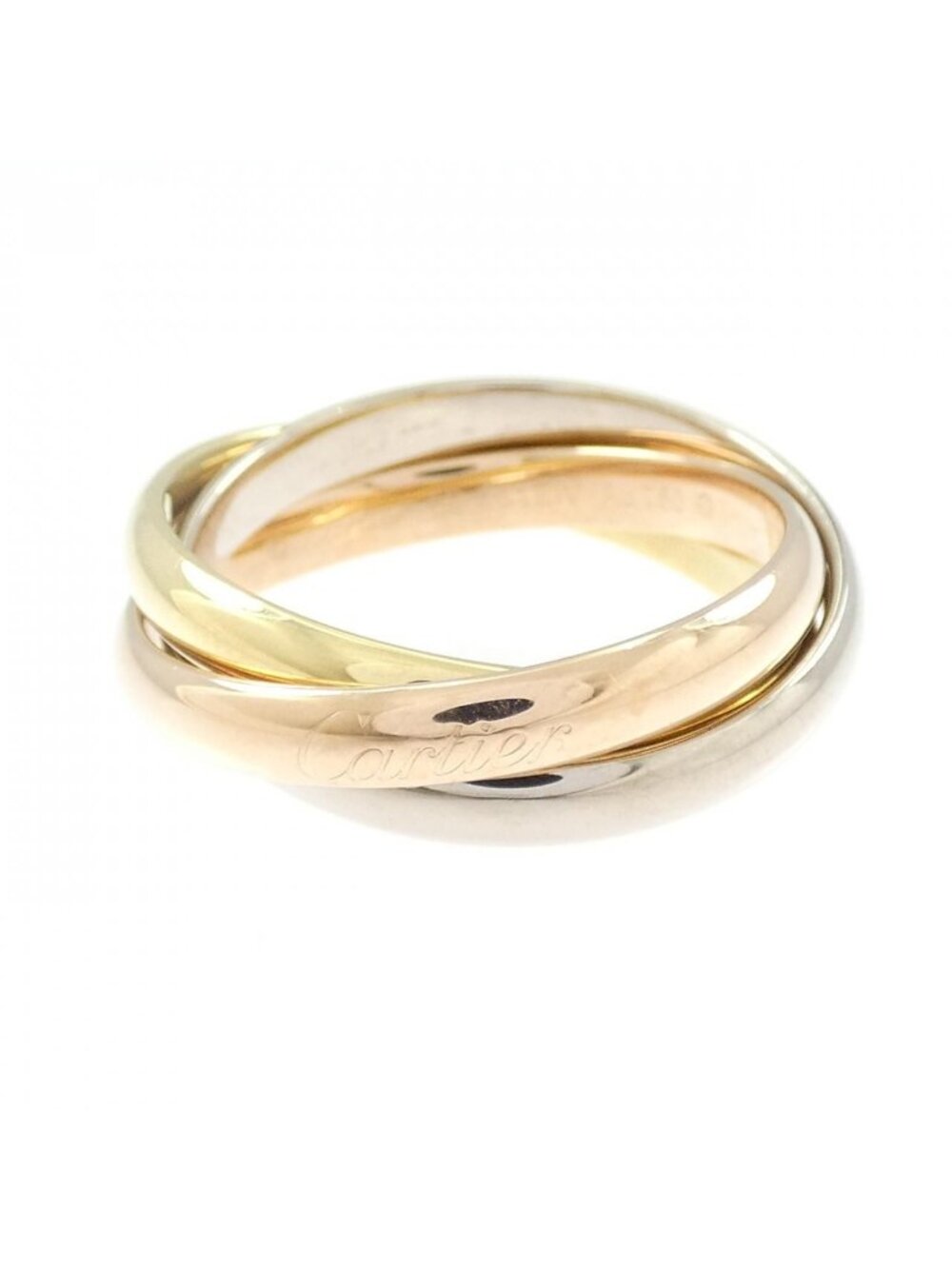 Cartier Trinity Ring Pink